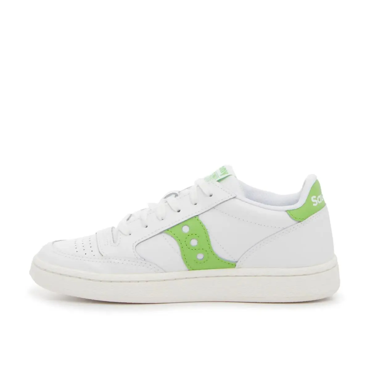 Saucony shoes - White/Green 1
