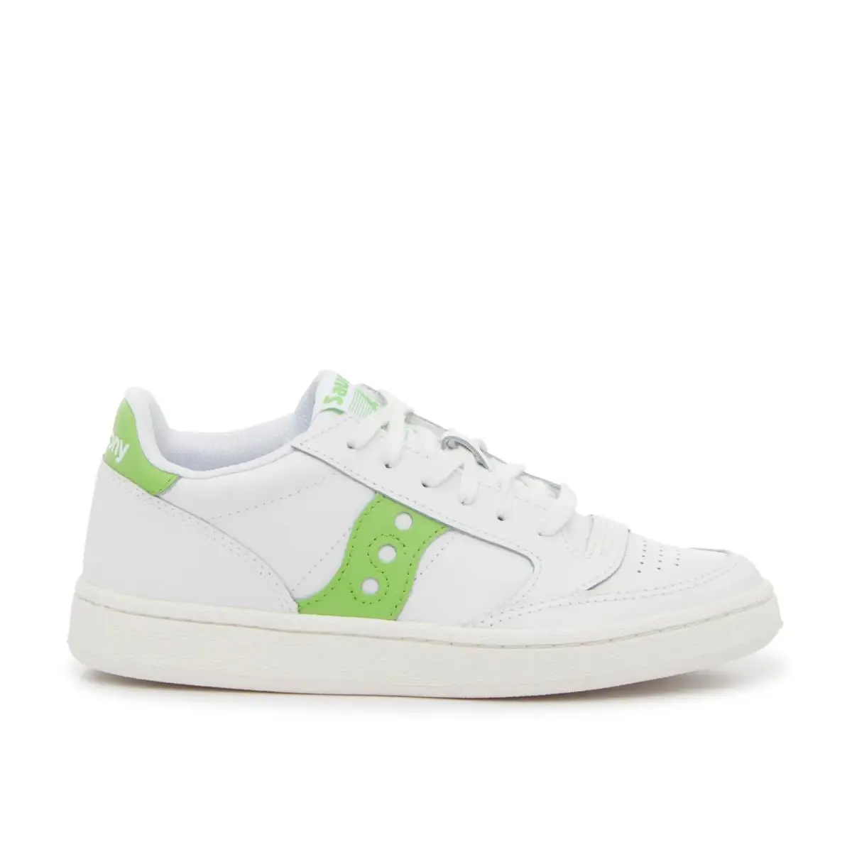 Saucony shoes - White/Green 3