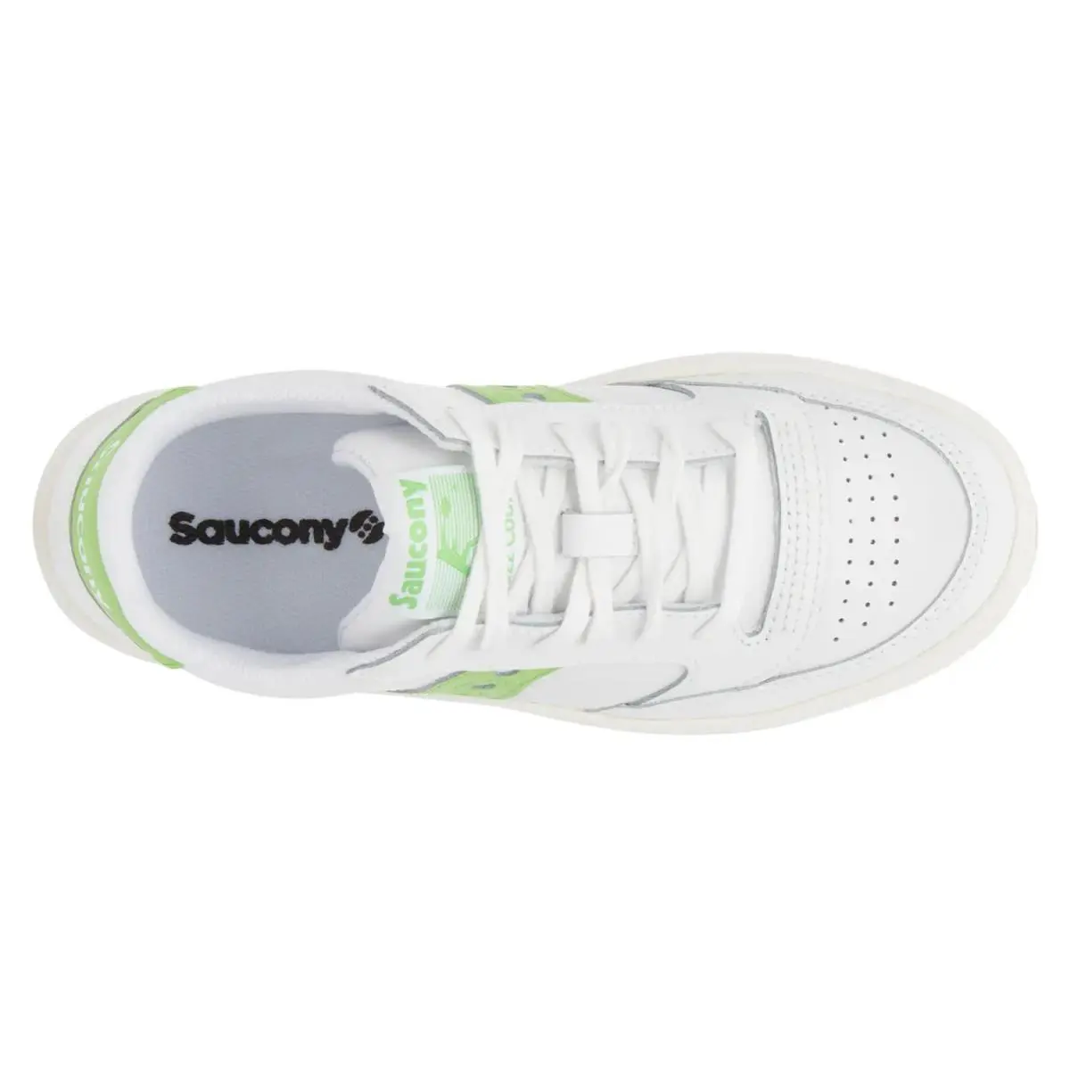 Saucony shoes - White/Green 5