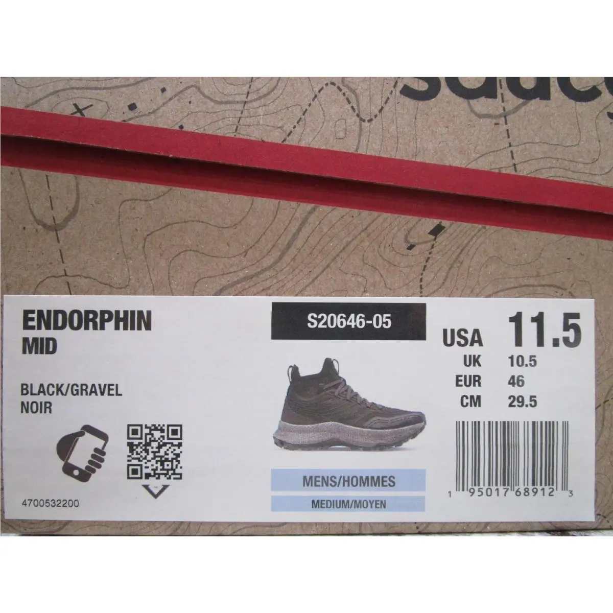 Saucony shoes - Saucony Endorphin Mid - Endorphin Mid - S20646-05 - Black 4
