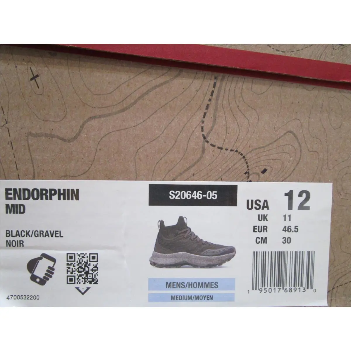 Saucony shoes - Saucony Endorphin Mid - Endorphin Mid - S20646-05 - Black 4