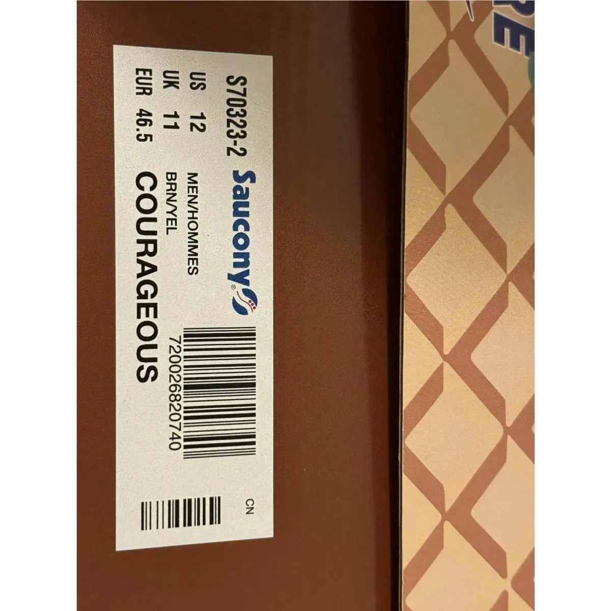 Saucony shoes - Saucony Courageous - Courageous - Brown 6