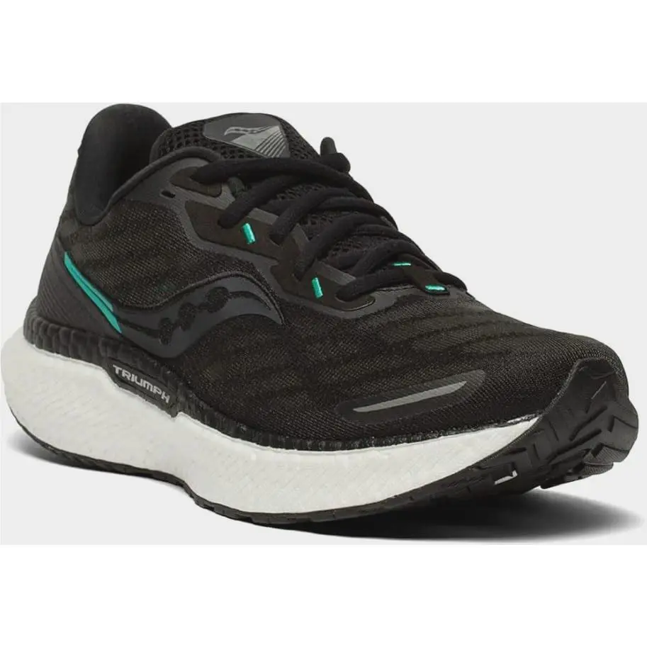 Saucony shoes - Saucony Triumph 19 - Triumph - S10678-10 - Black/White 0