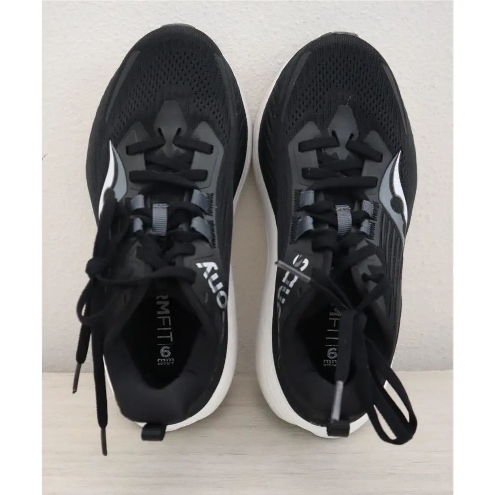 Saucony shoes - Saucony Hurricane 24 - Hurricane - S10933-100 - Black (UPC: 195020426739) 0