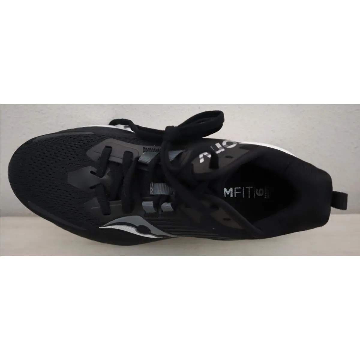 Saucony shoes - Saucony Hurricane 24 - Hurricane - S10933-100 - Black (UPC: 195020426739) 6