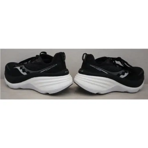 Saucony shoes - Saucony Hurricane 24 - Hurricane - S10933-100 - Black (UPC: 195020426739) 10