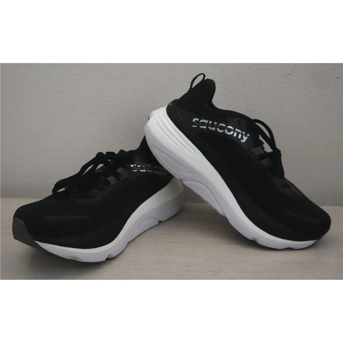 Saucony shoes - Saucony Hurricane 24 - Hurricane - S10933-100 - Black (UPC: 195020426739) 11
