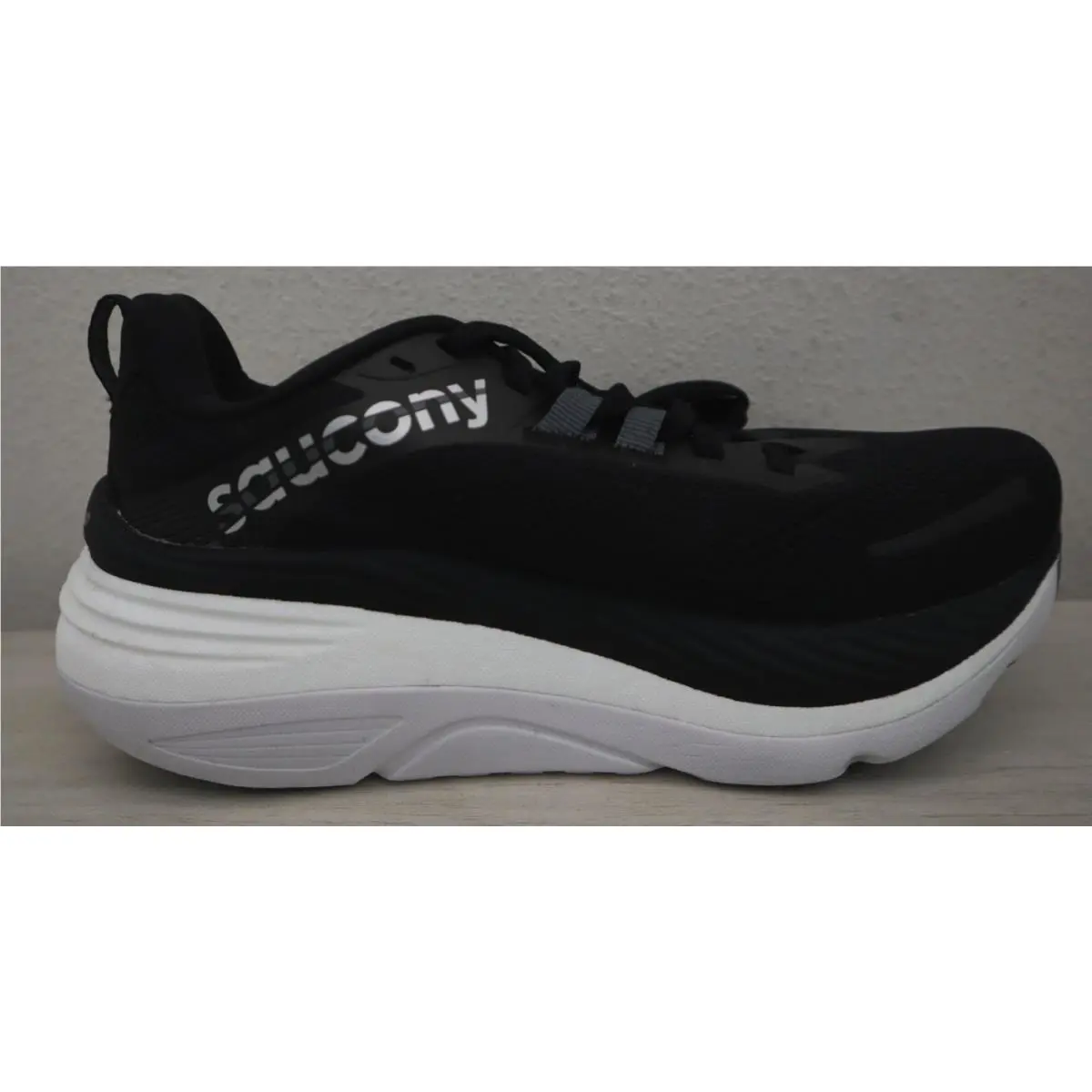 Saucony shoes - Saucony Hurricane 24 - Hurricane - S10933-100 - Black (UPC: 195020426739) 4