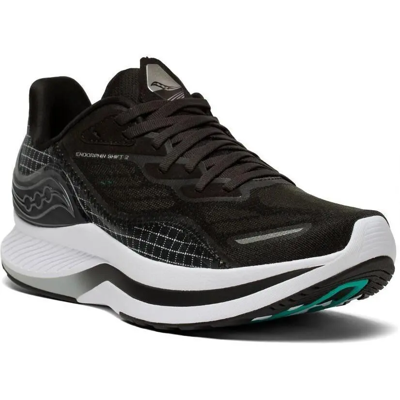 Saucony shoes - Saucony Endorphin 2 - Endorphin - S10689-10 - Black/White 0
