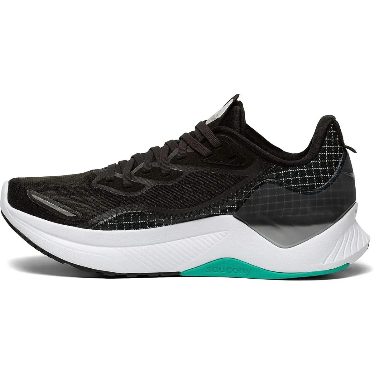 Saucony shoes - Saucony Endorphin 2 - Endorphin - S10689-10 - Black/White 1