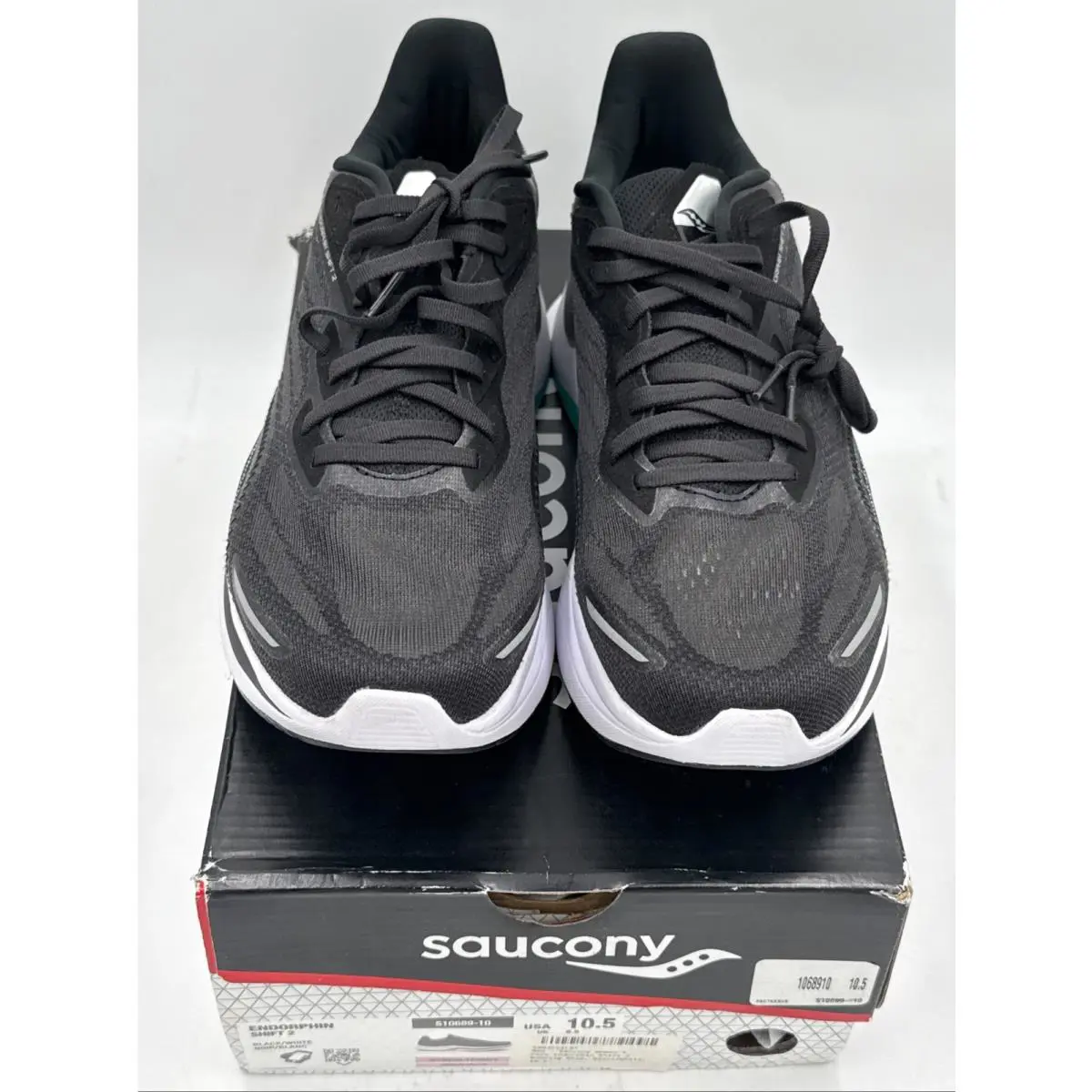Saucony shoes - Saucony Endorphin 2 - Endorphin - S10689-10 - Black/White 0