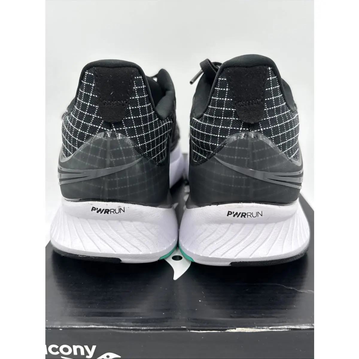 Saucony shoes - Saucony Endorphin 2 - Endorphin - S10689-10 - Black/White 2