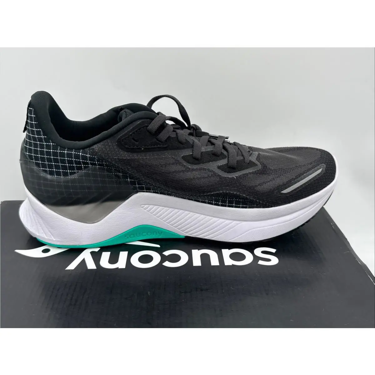 Saucony shoes - Saucony Endorphin 2 - Endorphin - S10689-10 - Black/White 4