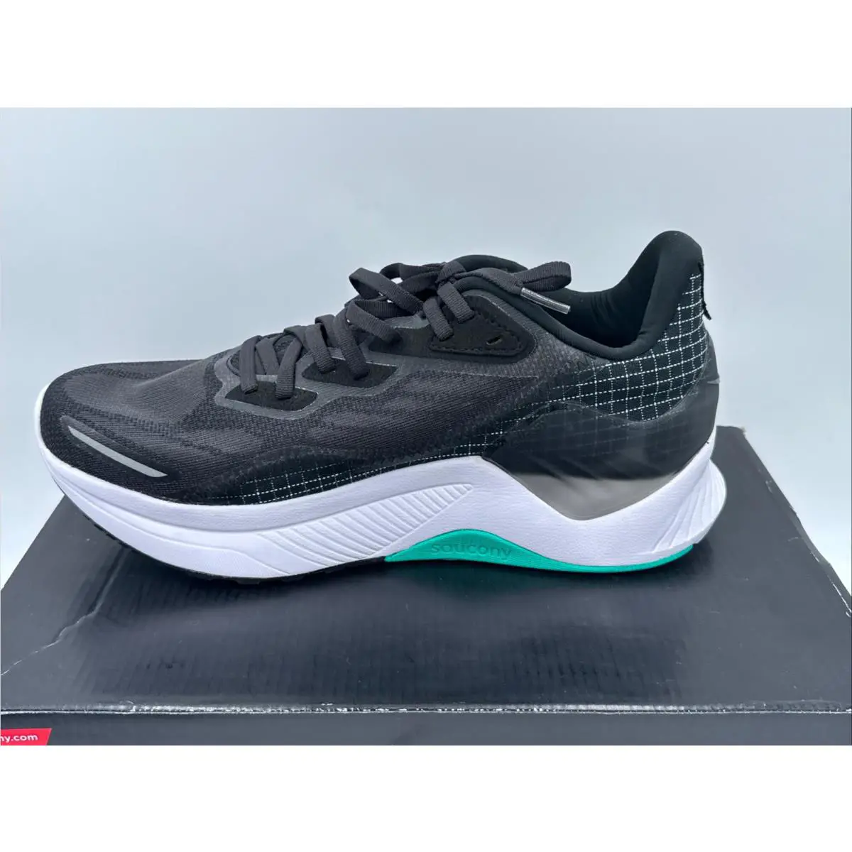 Saucony shoes - Saucony Endorphin 2 - Endorphin - S10689-10 - Black/White 5