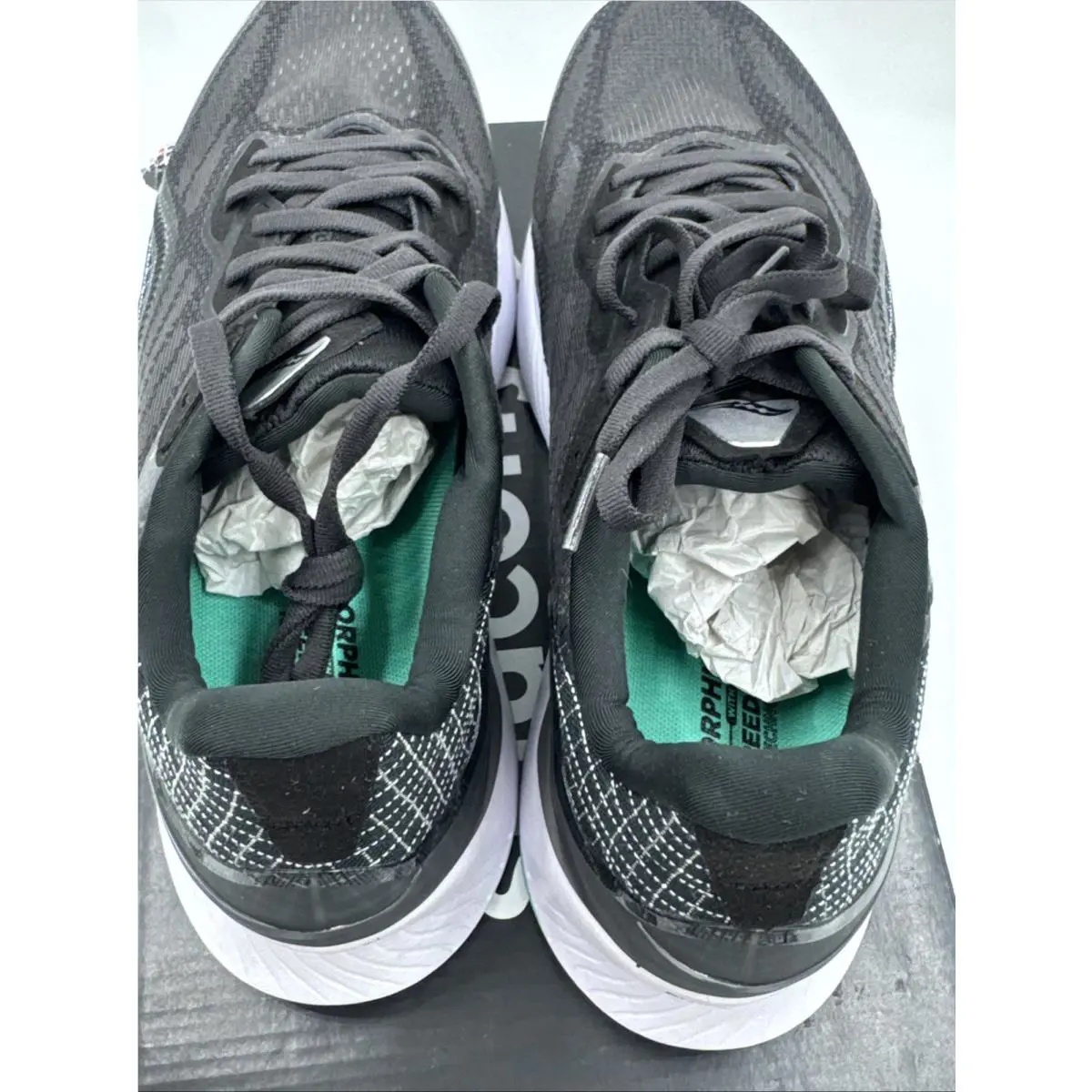 Saucony shoes - Saucony Endorphin 2 - Endorphin - S10689-10 - Black/White 6