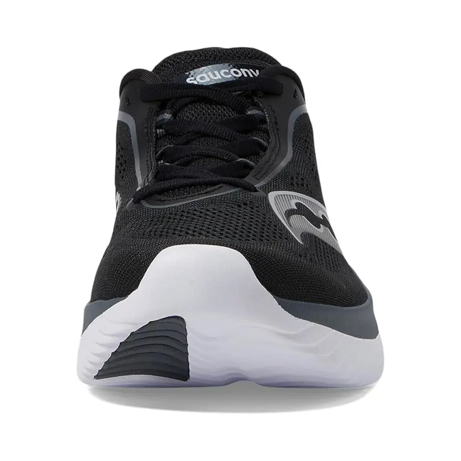 Saucony shoes - Saucony® Women`s 7 B Kinvara 15 Road Running Shoes in Black/White - S10967-200 - Black (UPC: 195020772423) 1