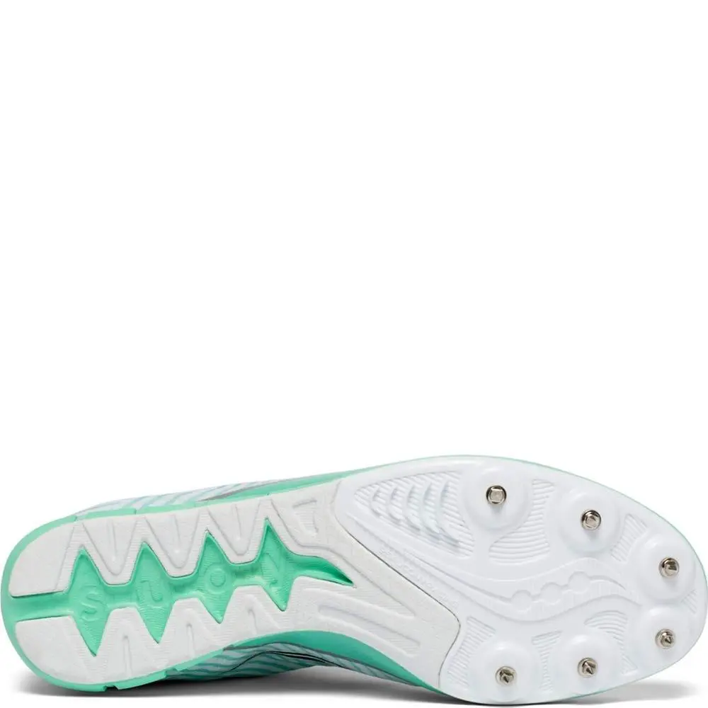 Saucony shoes - S19047511211MEDIUMUS - S19047-5-112-11 Medium US - White/Teal (UPC: 886129896621) 3