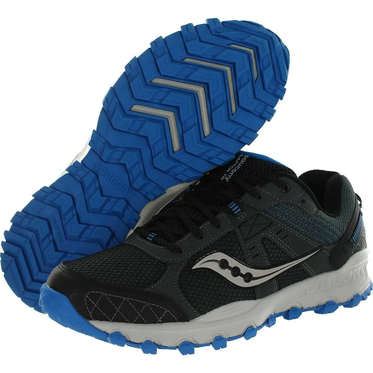 Saucony shoes - Saucony Grid Raptor - Grid Raptor - S25428-1 - Charcoal/Blue 0