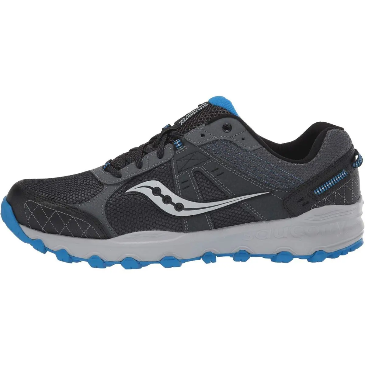 Saucony shoes - Saucony Grid Raptor - Grid Raptor - S25428-1 - Charcoal/Blue 1