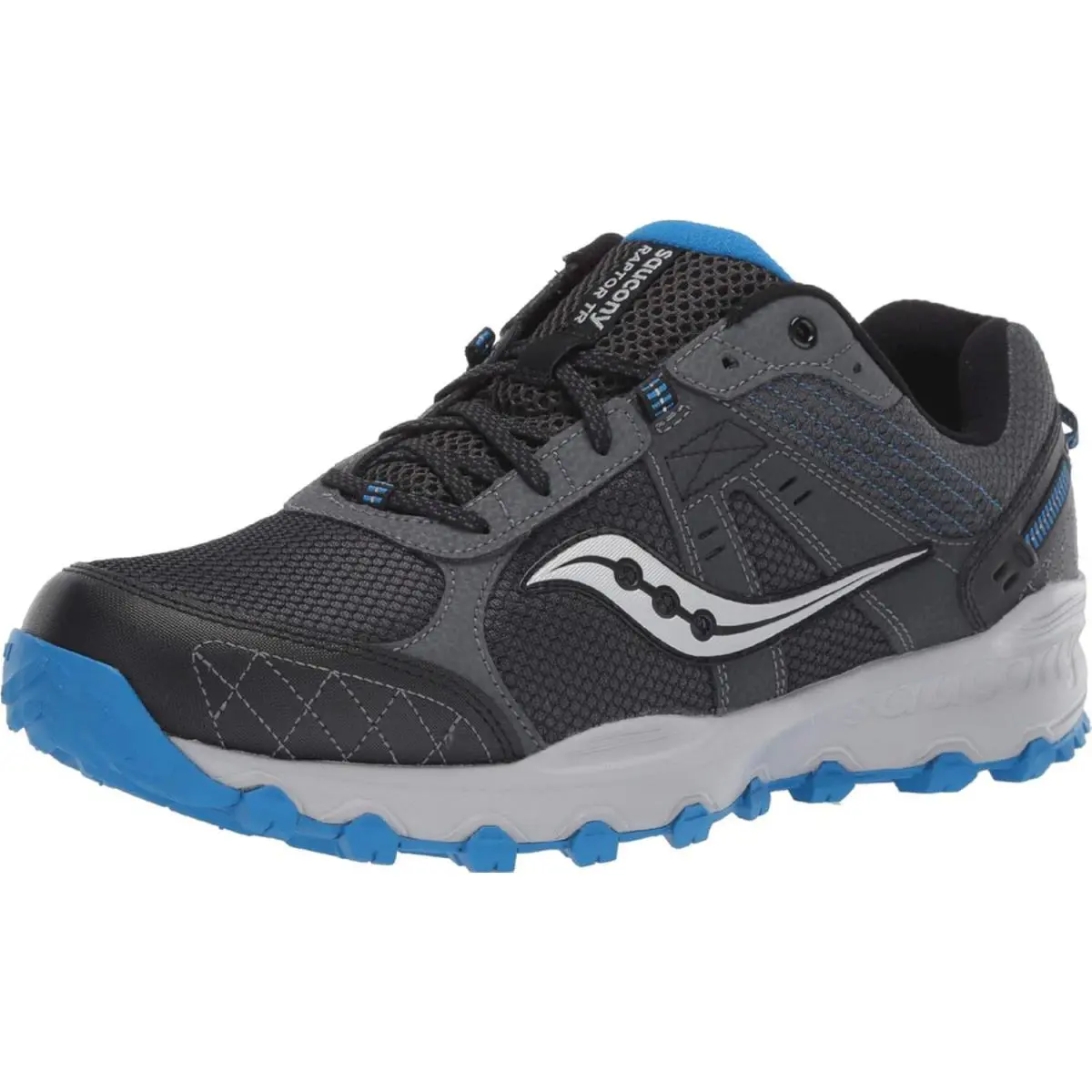 Saucony shoes - Saucony Grid Raptor - Grid Raptor - S25428-1 - Charcoal/Blue 2