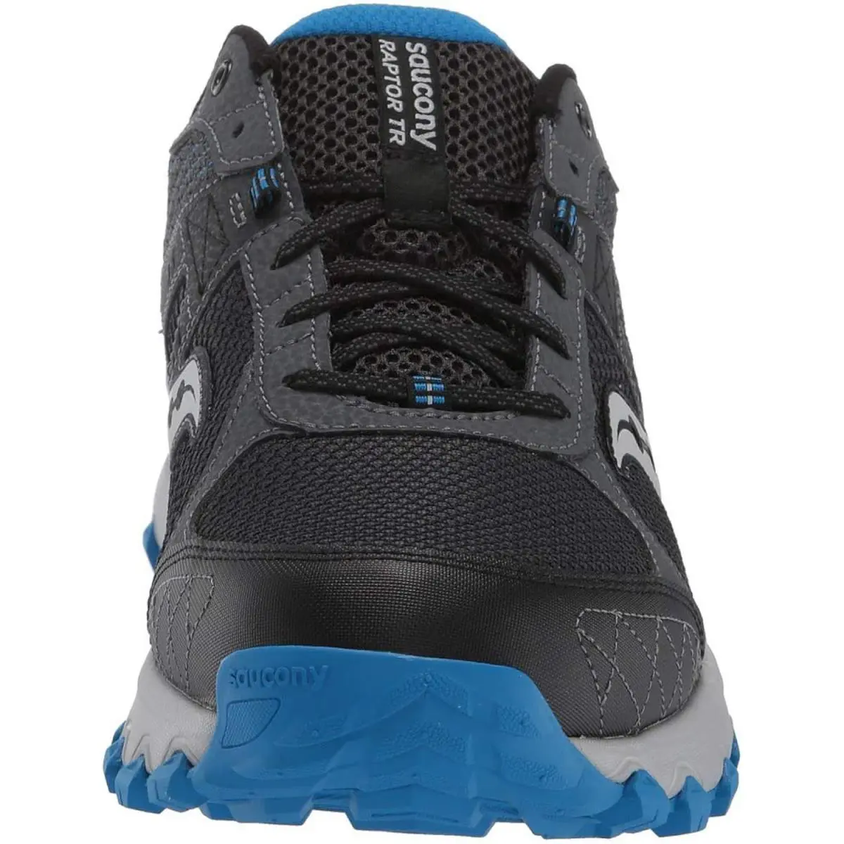 Saucony shoes - Saucony Grid Raptor - Grid Raptor - S25428-1 - Charcoal/Blue 3