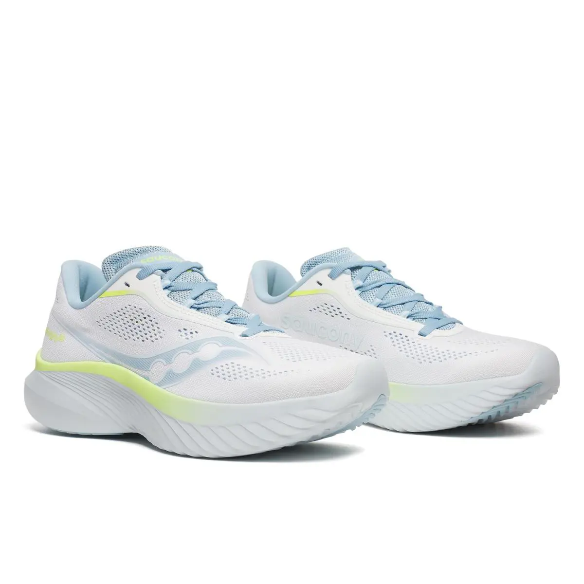 Saucony shoes - S10967154 - S10967-154 - White/Icemelt (UPC: 195020772461) 0