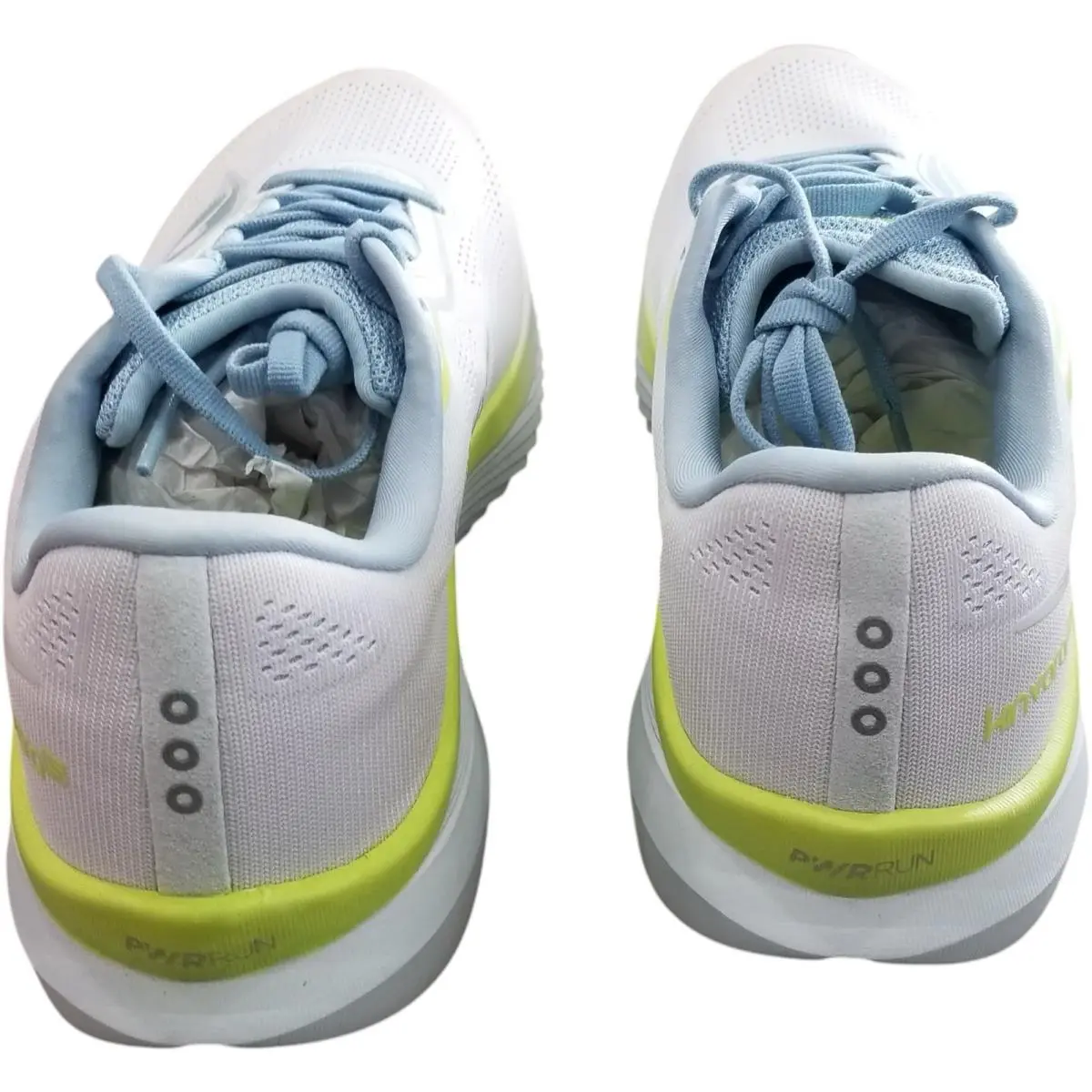 Saucony shoes - Saucony® Women`s 9 B Kinvara 15 Road Running Shoes in White/Iceme - S10967-154 - White 3