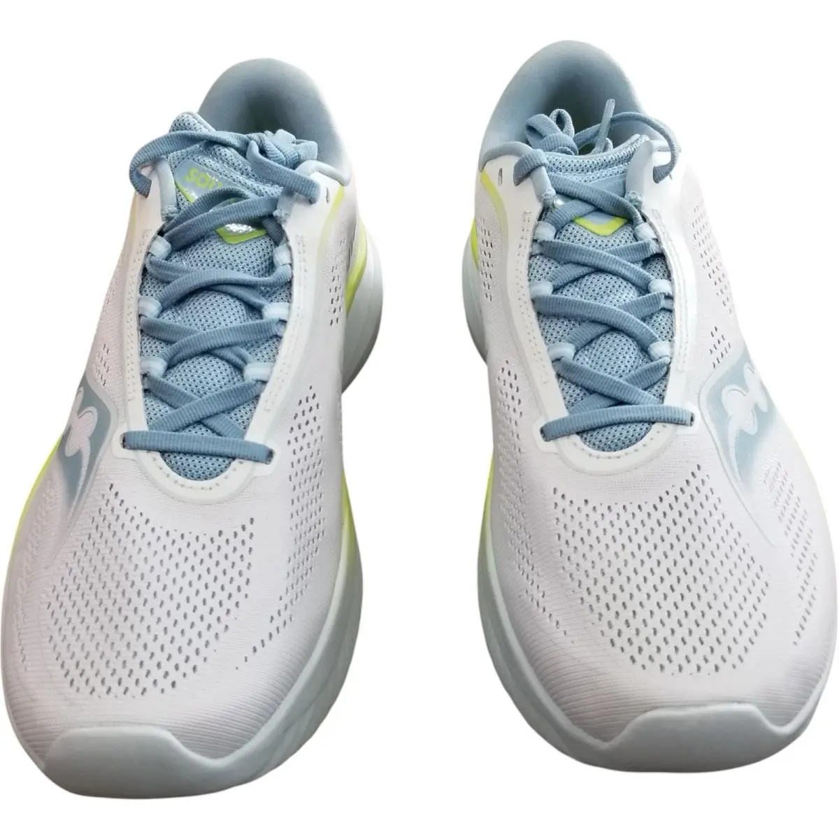 Saucony shoes - Saucony® Women`s 9 B Kinvara 15 Road Running Shoes in White/Iceme - S10967-154 - White 5