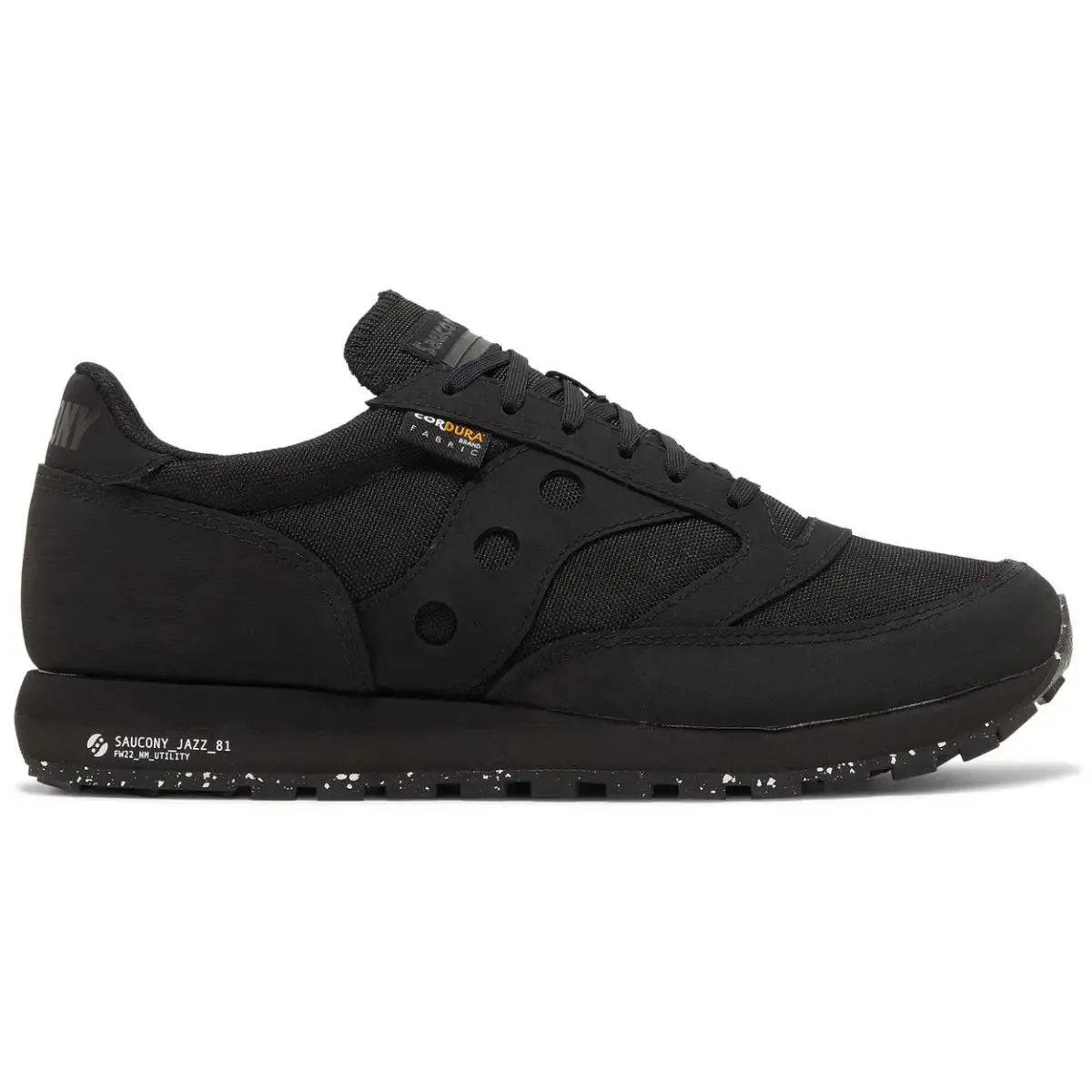 Saucony shoes - Saucony Jazz 81 - Jazz - BLACK-s70718-3 1