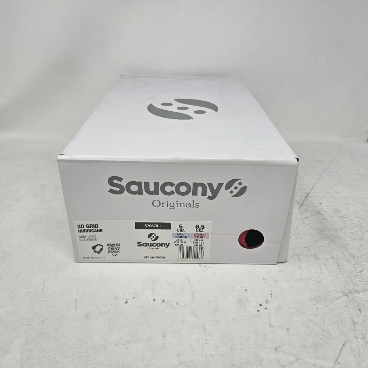 Saucony shoes - Saucony 3D Grid Hurricane - Grid Hurricane - S70670-1 - Grey / Grey / Green (UPC: 195017559082) 4