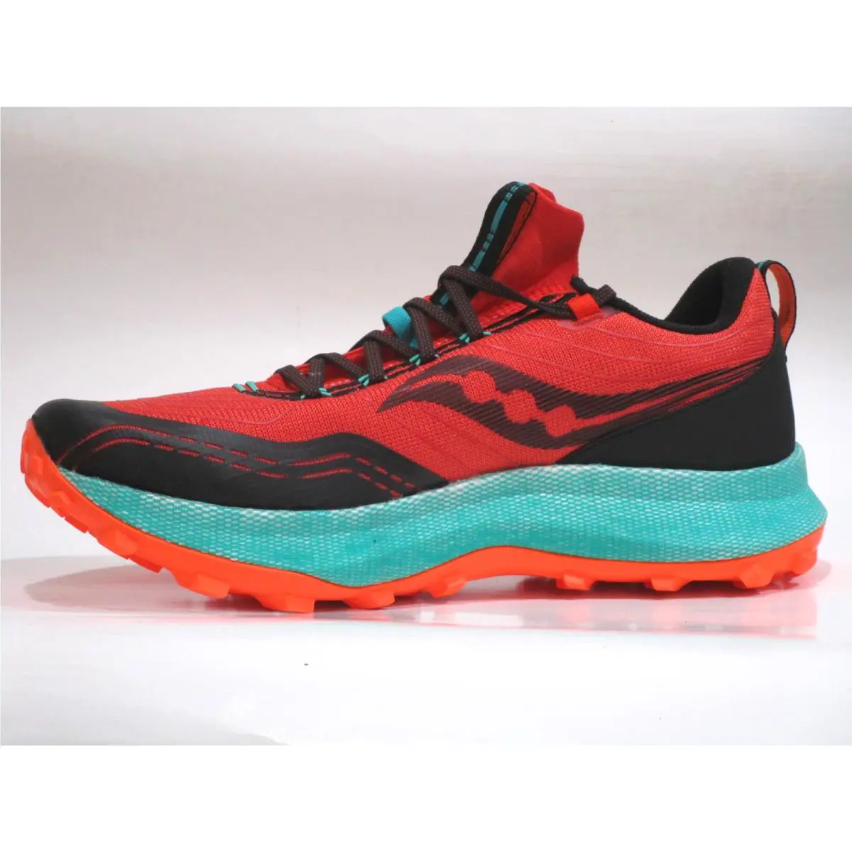 Saucony shoes - Saucony Endorphin Trail - Endorphin Trail - S20647-20 - Scarlet/Black 1