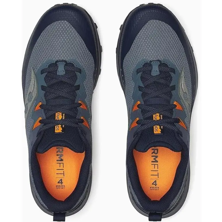 Saucony shoes - Saucony Peregrine 14 - Peregrine - S20916-242 - Dusk/Navy 2