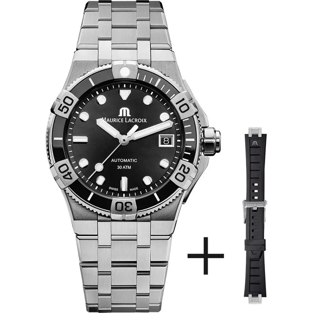 Men`s Aikon Venturer Automatic Watch AI6057-SSL2F-330-A by Maurice Lacroix