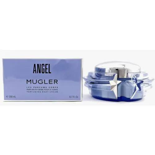 Angel  6.7 oz./200 Ml. Perfuming Body Cream For Women by Mugler