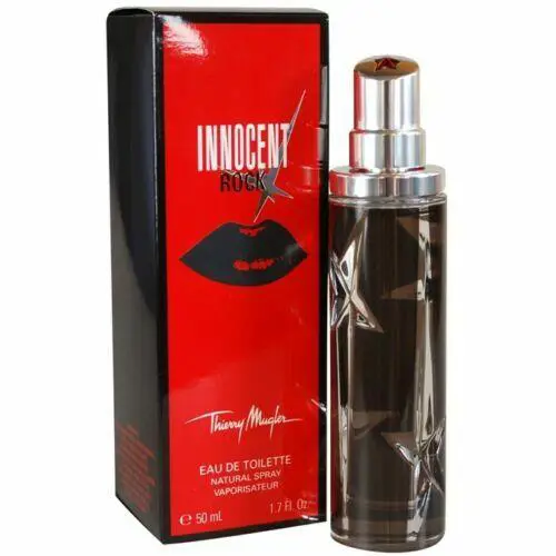 Thierry  Innocent Rock Eau DE Toilette Spray 1.7 oz 50 ml Rare by Mugler