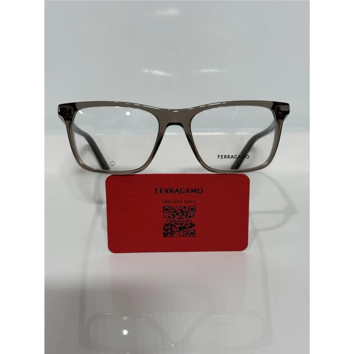 Salvatore Ferragamo SF2959N 278 Sand Acetate Retro Unisex Eyeglasses 55mm
