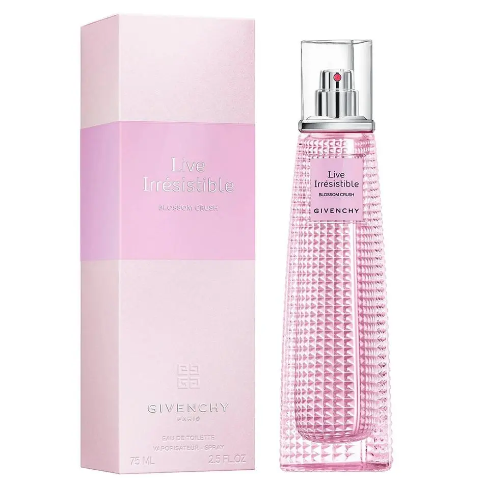 Givenchy Live Irresistible Blossom Crush 75ml/2.5 oz Edt Spray Women