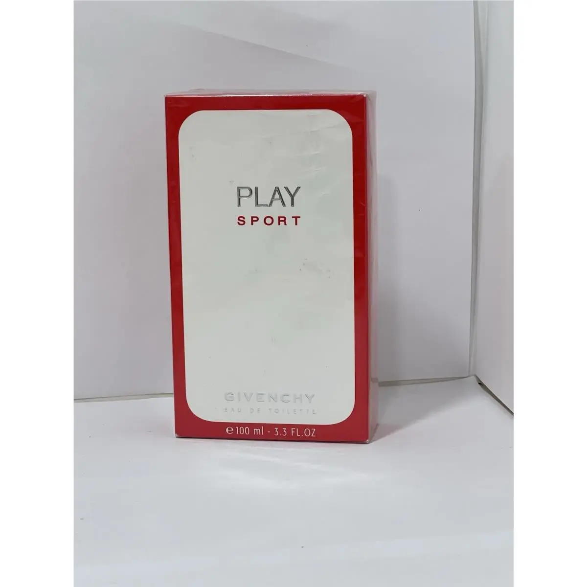 Givenchy Play Sport 3.4oz Edt Spray For Men Rare