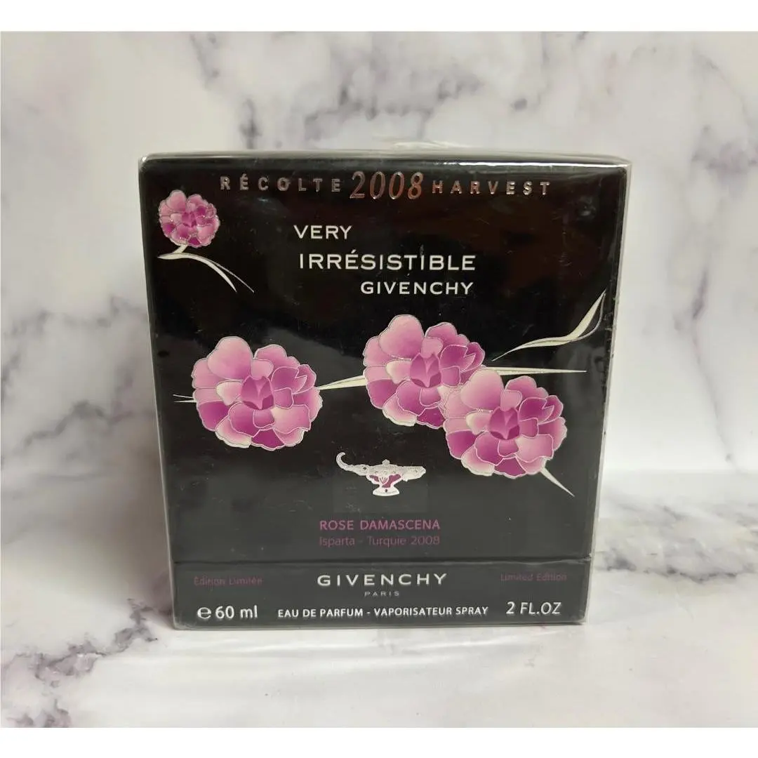 Givenchy Very Irresistible Rose Damascena 2008 Harvest Edp 2oz