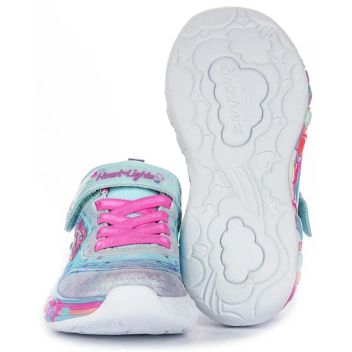 Skechers shoes - Light Blue 3