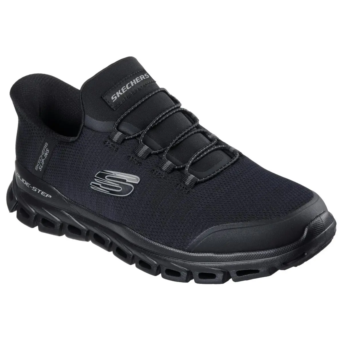 Skechers shoes - Skechers Wide Fit Glide - Wide Fit Glide - 233011 - Black 0