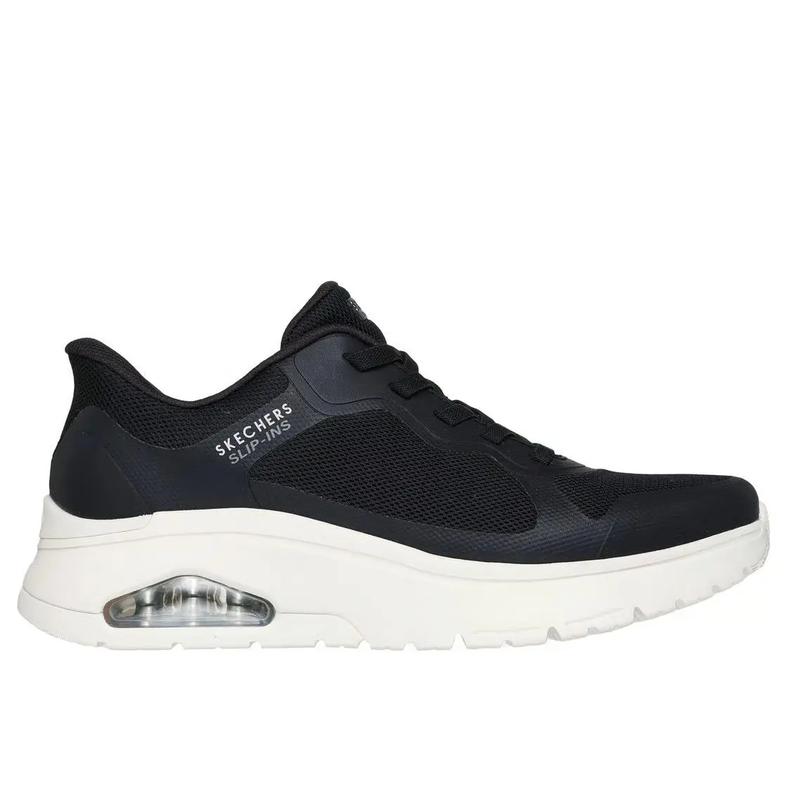 Skechers shoes - Slip-ins Uno Flex - EZ Air Slip-ins - 183312 BLK - Black/White 0