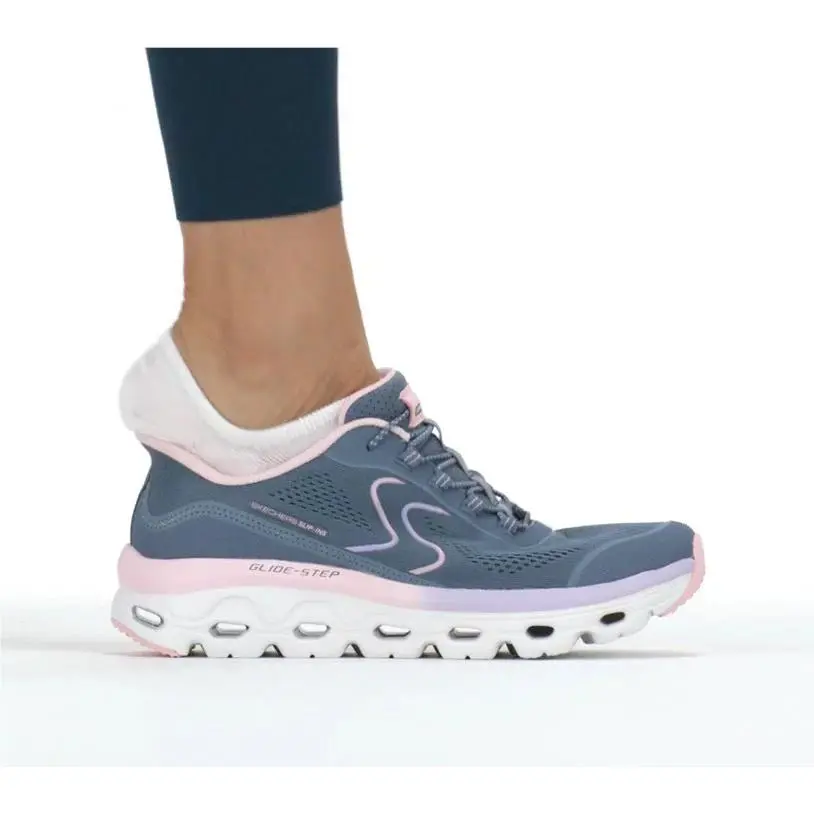 Skechers shoes - 180272 W / SLTP - SLTP - 180272 BKW - Slate / Pink 4