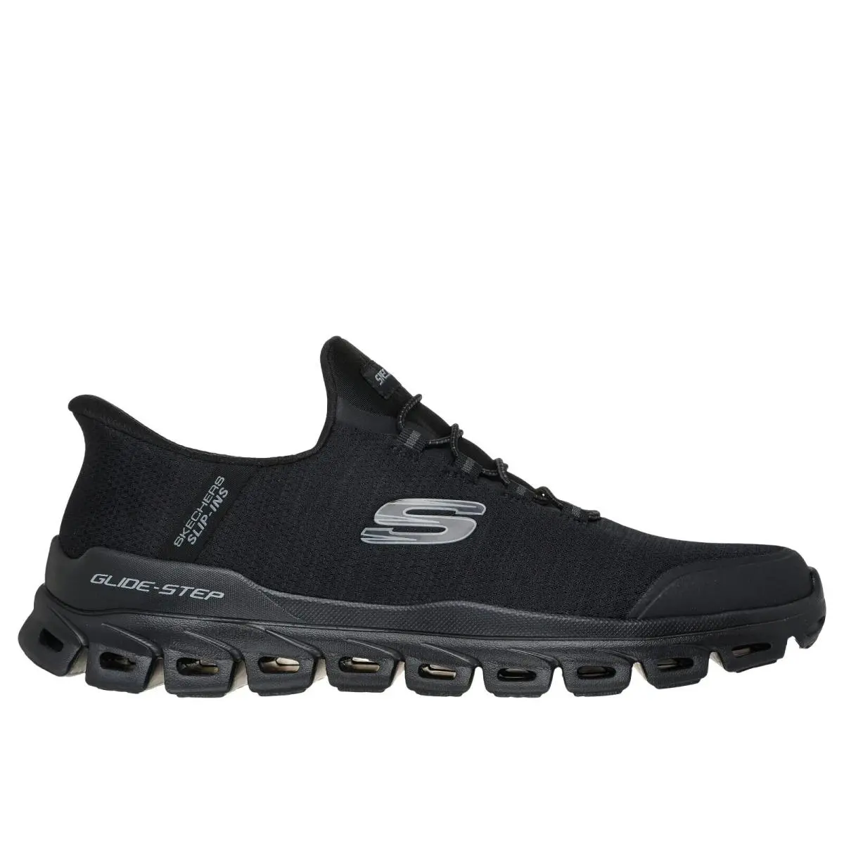 Skechers shoes - 233011 BBK - BBK - Black 4
