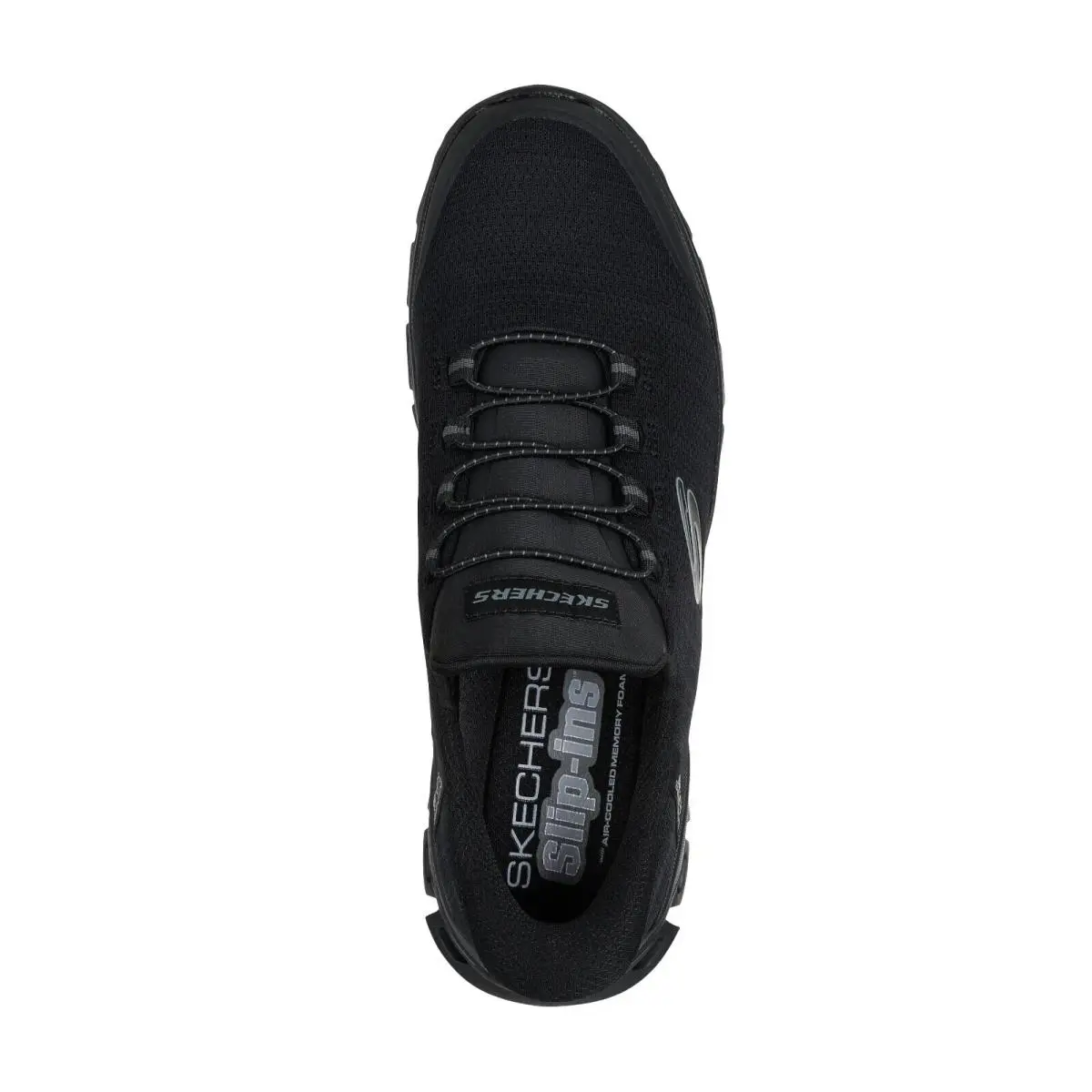 Skechers shoes - 233011 BBK - BBK - Black 8