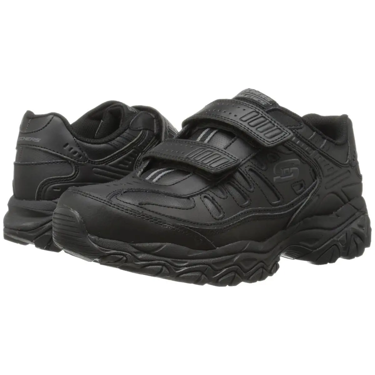 Skechers shoes - SKECHERS After Burn - After Burn - Black 0