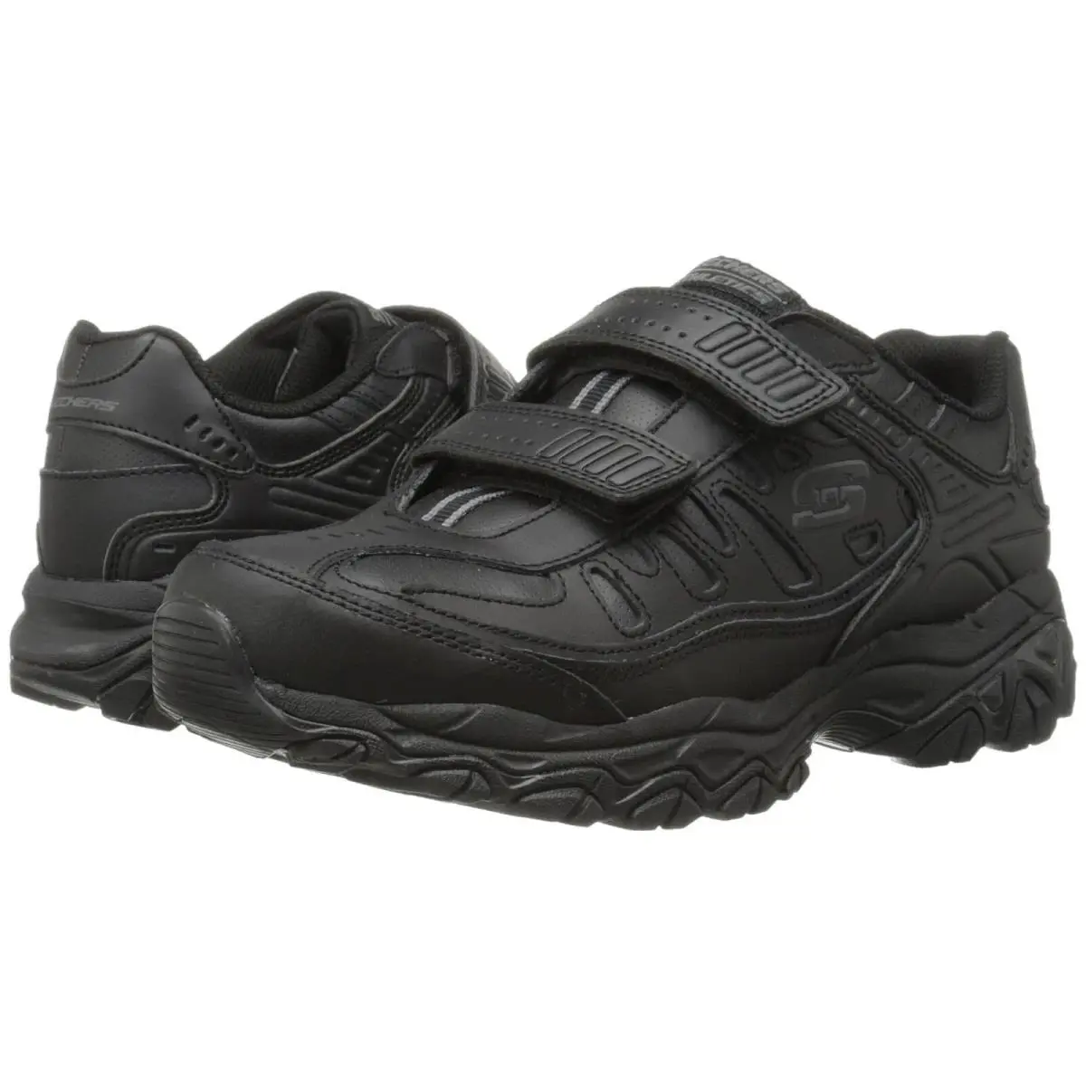 Skechers shoes - SKECHERS After Burn - After Burn - Black 3