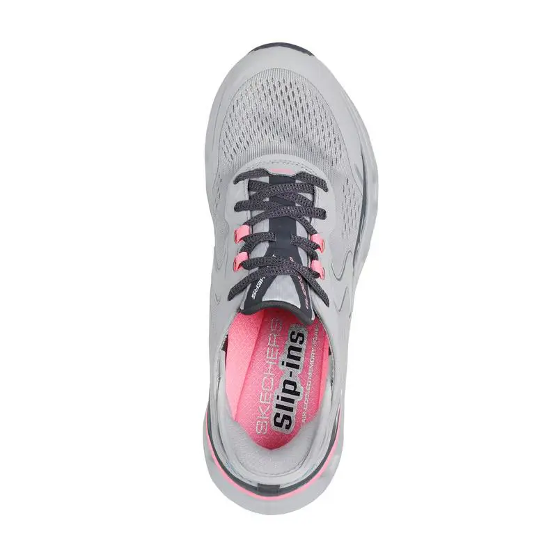 Skechers shoes - 150510 - 150510 GYPK - Gray / Pink 1