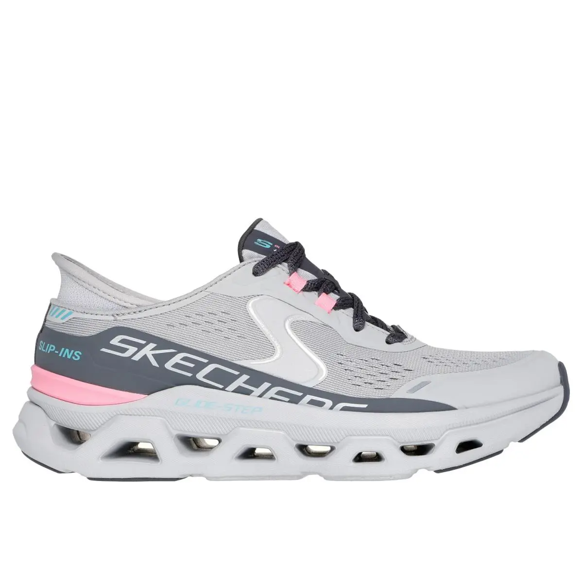 Skechers shoes - 150510 - 150510 GYPK - Gray / Pink 4
