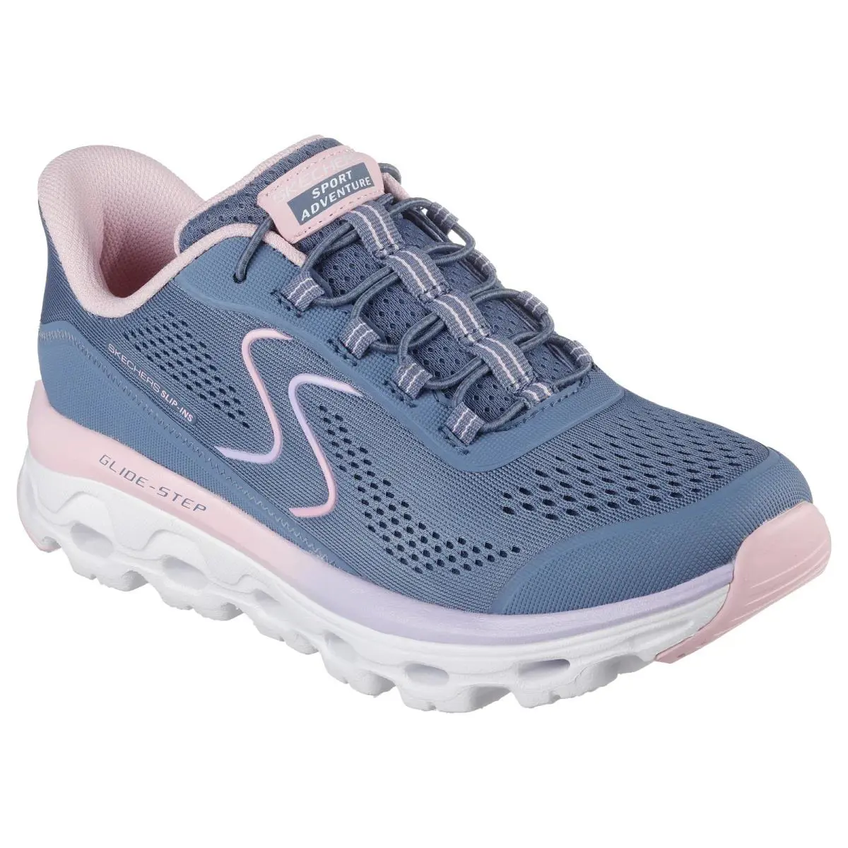 Skechers shoes - Slip-Ins: Glide-Step Sole - Sole - 180272W - Slate / Pink 0